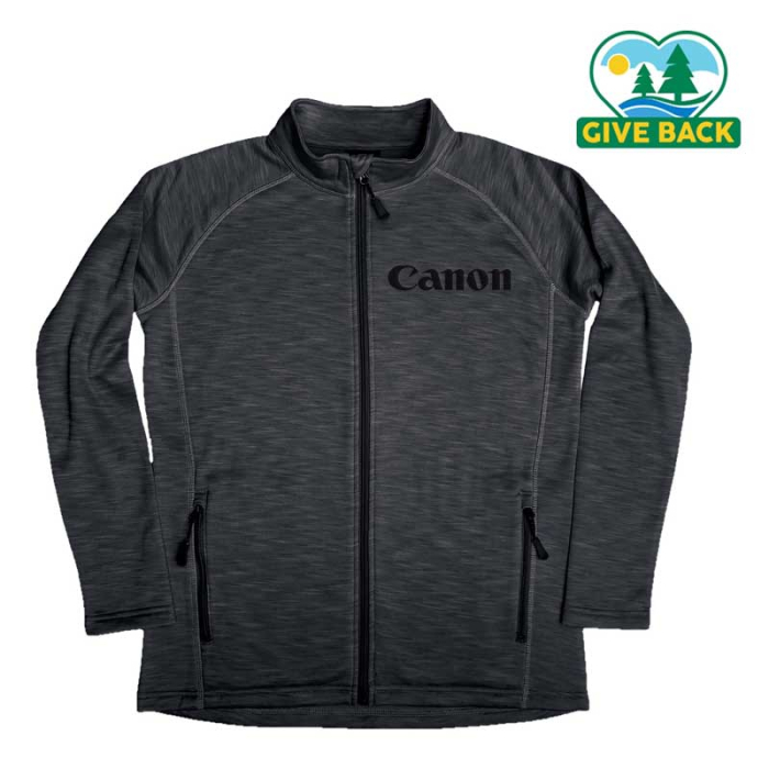 Promotional ACE Ladies' Full Zip Space Dye Track Jackets