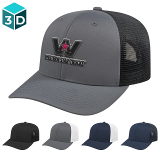 C A Flexfit 110 Trucker Mesh Back Caps
