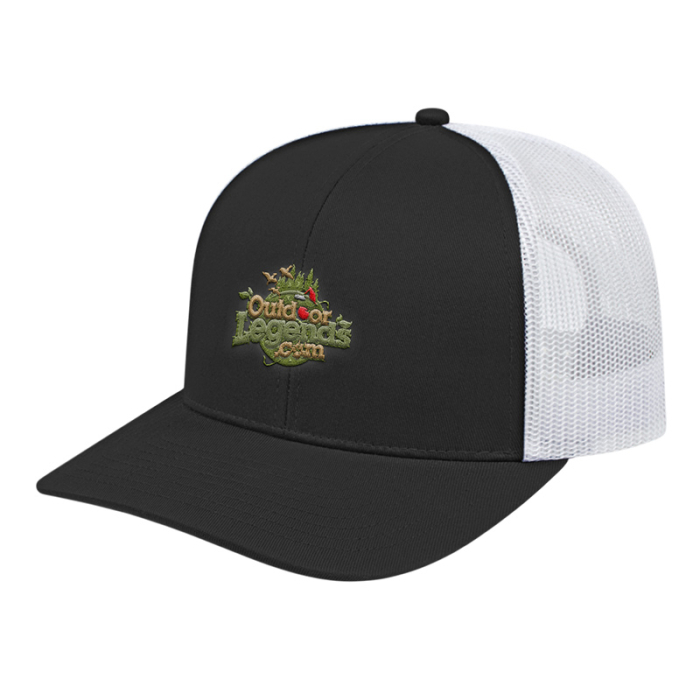 Promotional C A Poly Cotton Mesh Back Caps