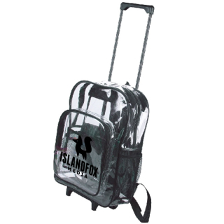 Clear Wheeled Backpacks
