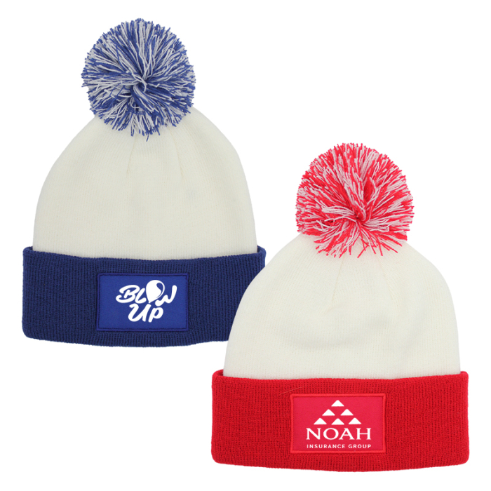 Promotional Color Pop Beanies
