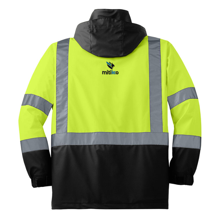 Promotional CornerStone® ANSI 107 Class 3 Safety Windbreakers