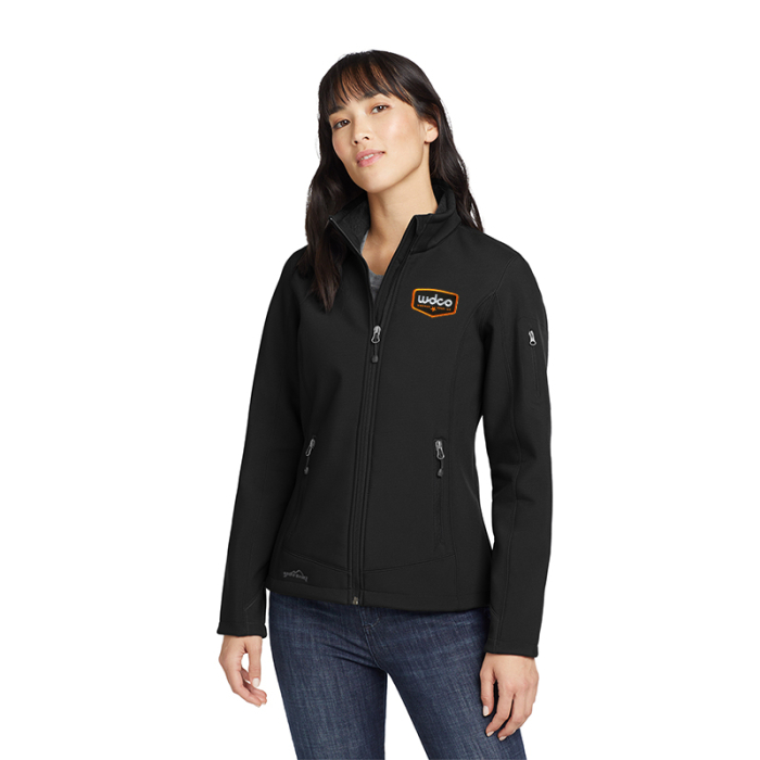 Promotional Eddie Bauer® Women's Rugged Ripstop Soft Shell Jackets
