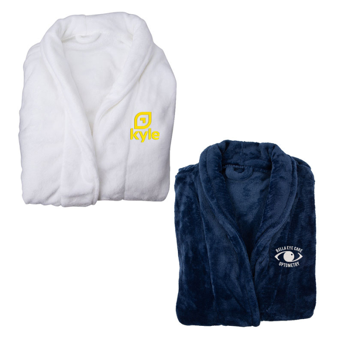 Promotional Leisure Mink Touch Luxury Robes