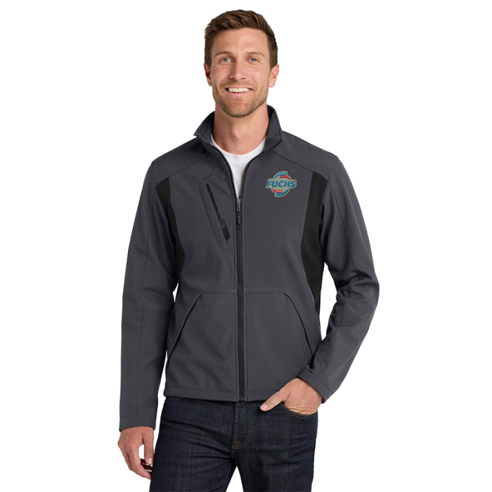 Promotional Port Authority® Back-Block Soft Shell Jackets