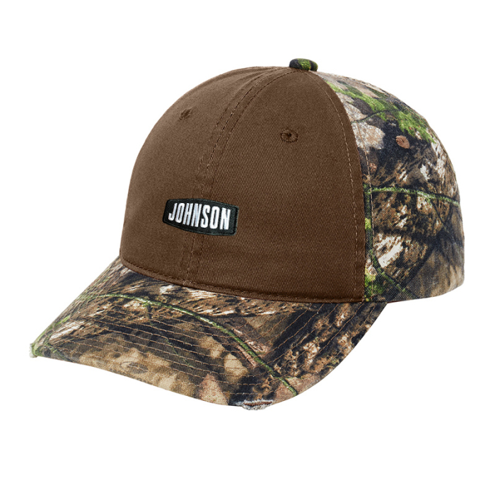 Promotional Port Authority® Camo Caps with Contrast Front Panel