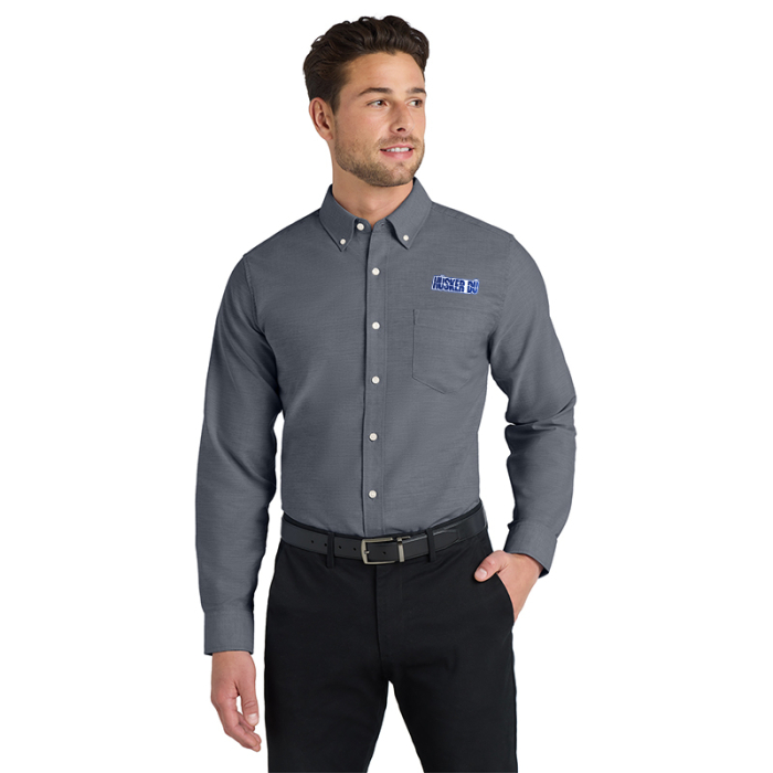 Promotional Port Authority® Tall SuperPro Oxford Shirts