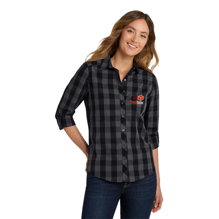Promotional Port Authority® Women's Everyday Plaid Shirts
