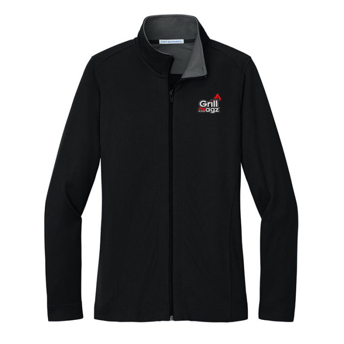 Promotional Port Authority® Women's Vertical Texture Full-Zip Jackets