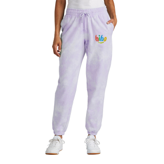 Promotional Port & Company® Women\'s Beach Wash® Cloud Tie-Dye Sweatpants