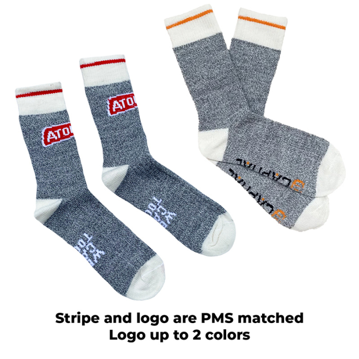 Promotional Premium Wool Cabin Socks - Made in Italy