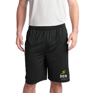 Sport-Tek® PosiCharge® Tough Mesh Pocket Shorts