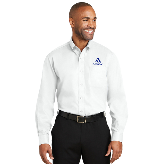 Red House® Custom Dobby Non-Iron Button-Down Shirts