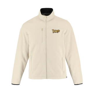 Roots73 Personalized Men\'s WESTVILLE Eco Microfleece Full Zip Jackets