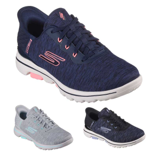 Skechers Go Walk 5 Women\'s Slip-In Golf Shoes