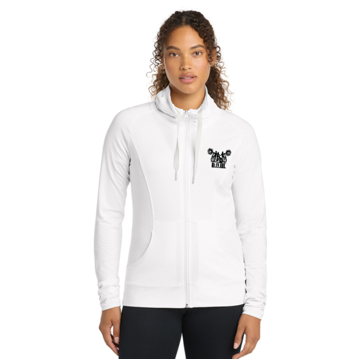 Sport-Tek® Custom Printed Womens Sport-Wick Stretch Full-Zip Jackets