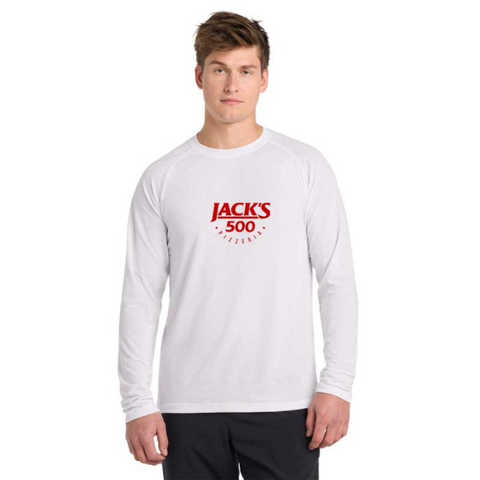 Sport-Tek® Imprinted Long Sleeve Ultimate Performance Crews