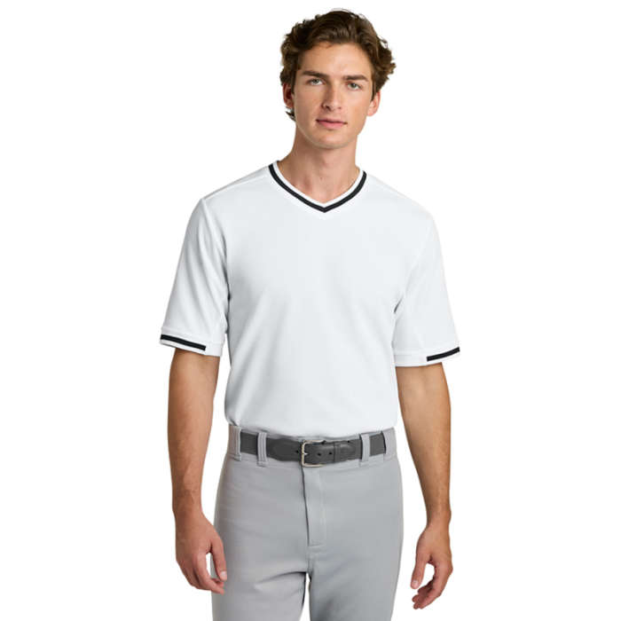 Sport-Tek® Personalized Tough Mesh V-Neck Baseball Jerseys