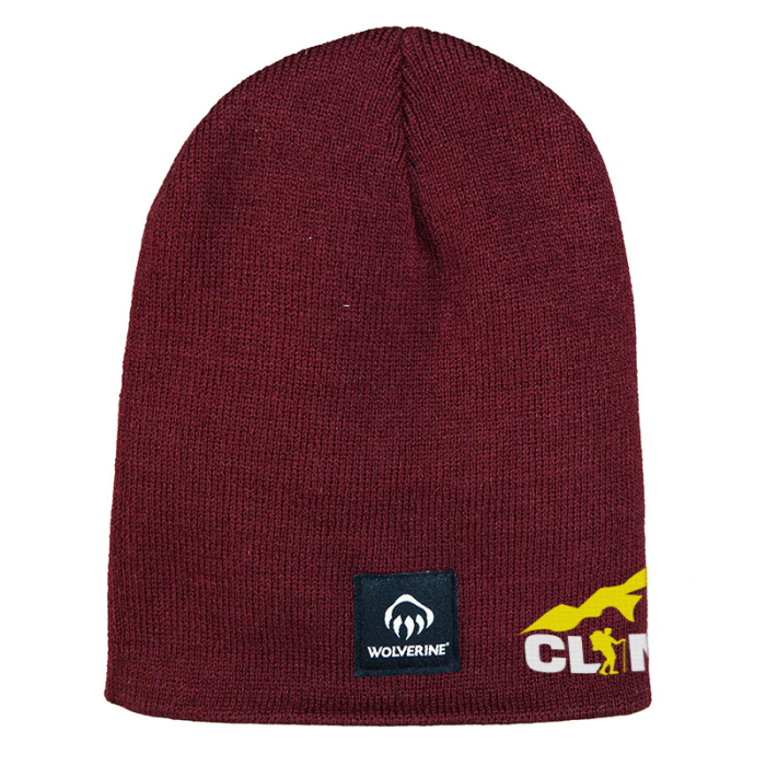 Wolverine Custom Printed Knit Work Beanies