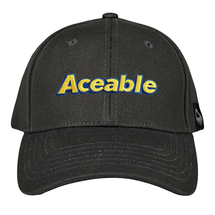 Wolverine Promotional Grey Claw Label 6 Panel Caps