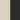 Beige with Black