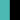 Teal Blue/Black