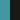 Teal/Dark Brown
