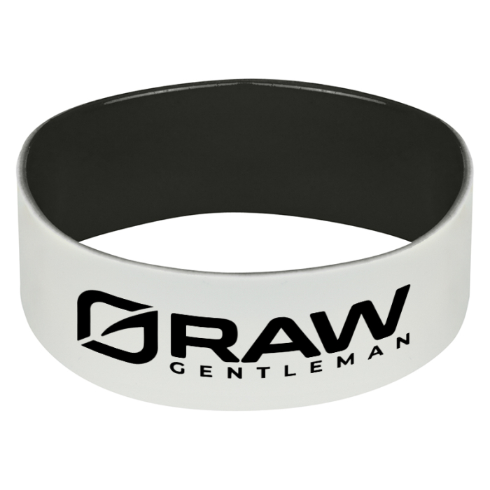 1 Inch Personalized Silicone Bracelets