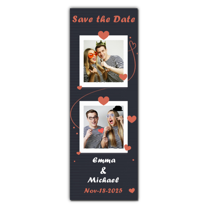 Custom 12x4.25 Inch Full Color Magnets