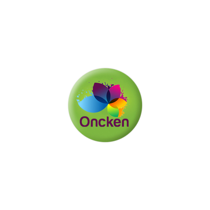 1.5 Inch Promotional Round Domed Decal Labels