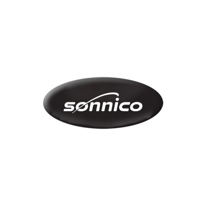 1.5x3.5 Inch Promotional Oval Domed Decal Labels