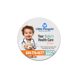 2.12 Inch Full Color Circle Magnets