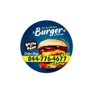 2.25 Inch Full Color Circle Magnets