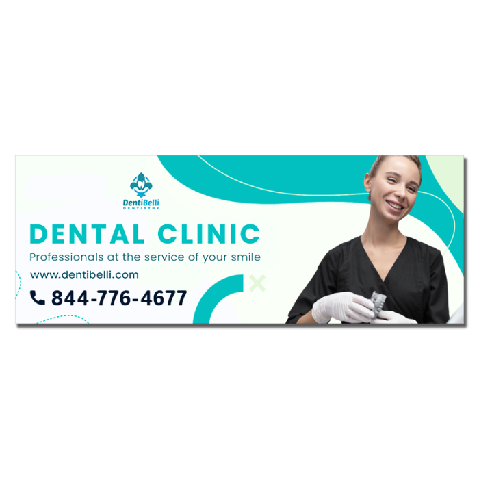 2.25x6 Inch Custom Full Color Magnets