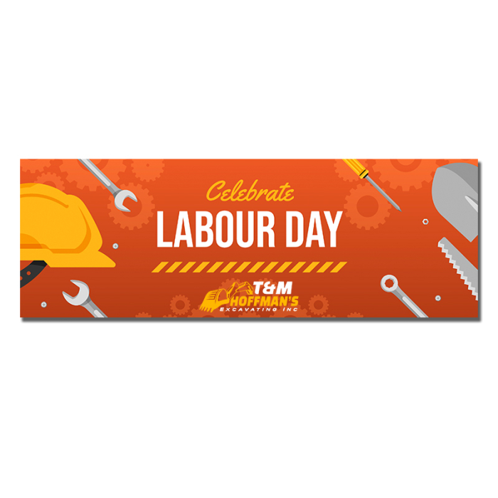 Custom 2.25x6.5 Inch Full Color Magnets