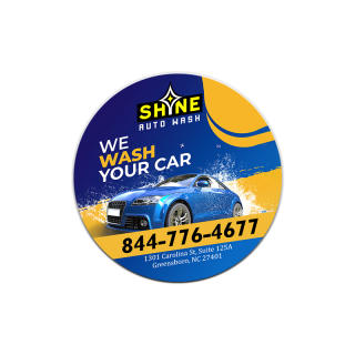 2.31 Inch Full Color Circle Magnets