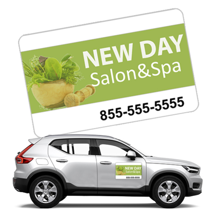 24x36 Custom Rectangle Car Sign Magnets - Outdoor & Car Magnets 30 Mil