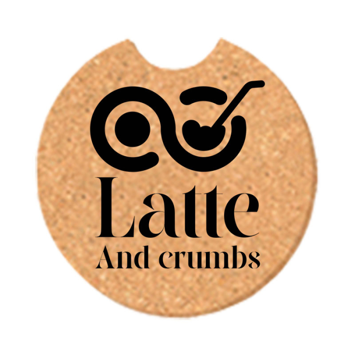 2.5 Inch Round Custom Imprinted Car Cork Coasters