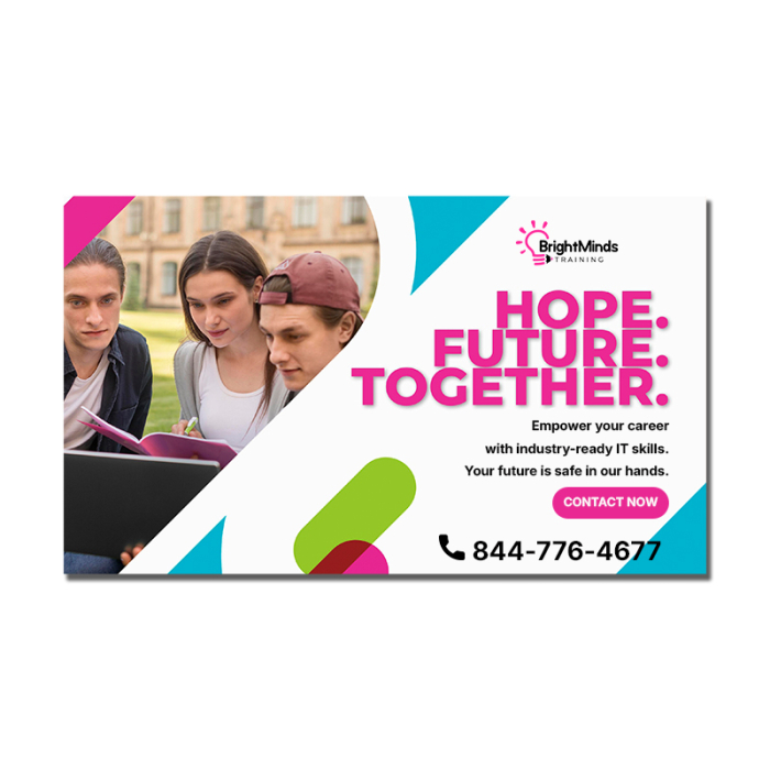 2.5x4.25 Inch Custom Full Color Magnets