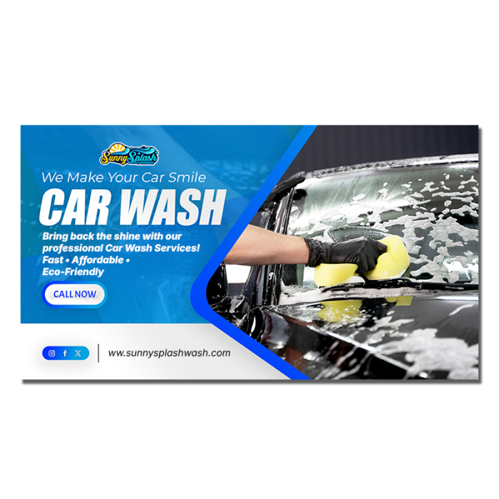 Custom 2.5x4.5 Inch Full Color Magnets