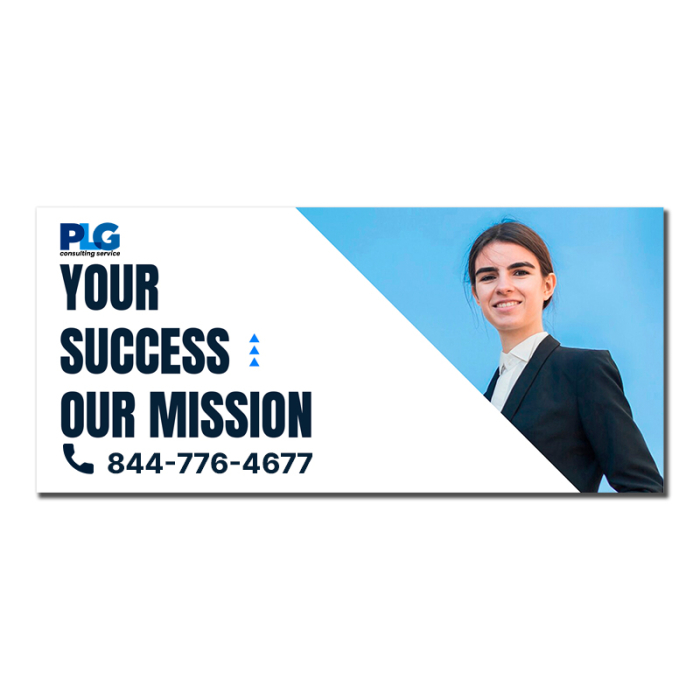 Custom 2.5x5.5 Inch Full Color Magnets