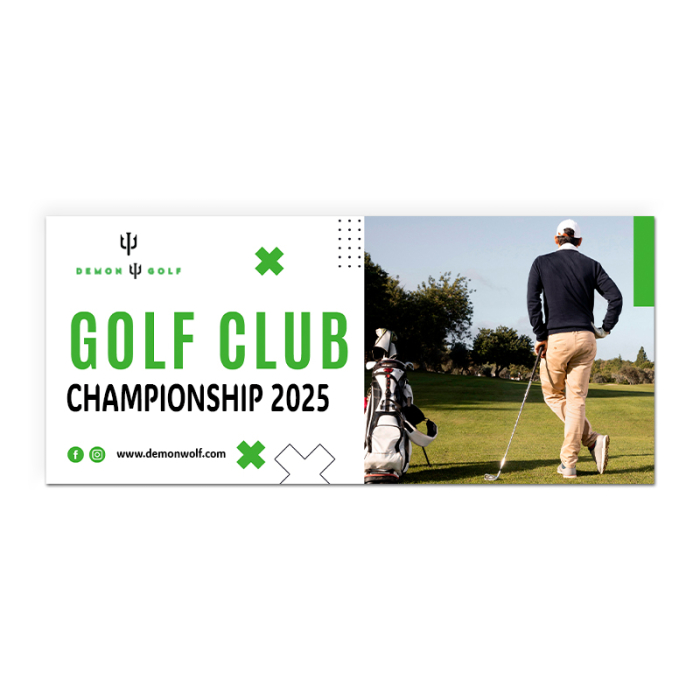 Custom 2.75x6.25 Inch Full Color Magnets