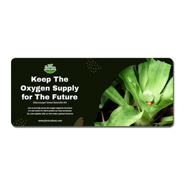 2x4.75 Inch Custom Full Color Magnets