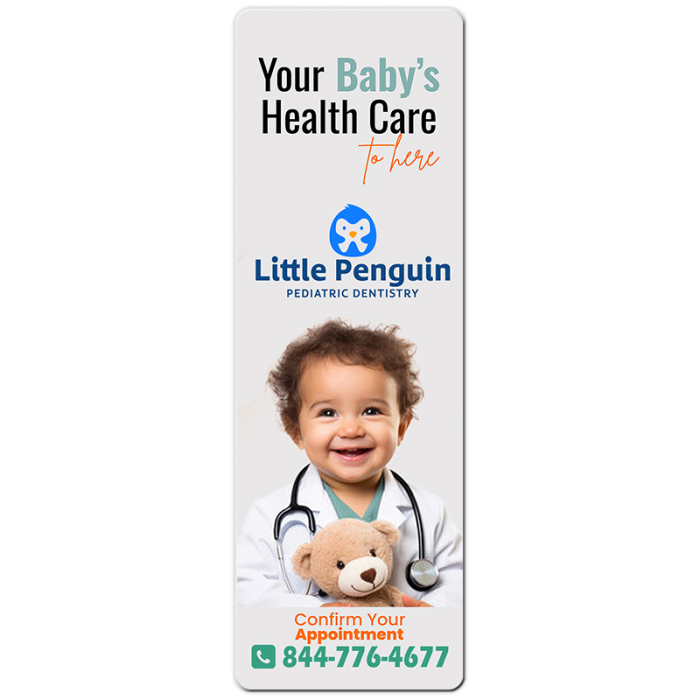 2x6 Inch Custom Full Color Magnets