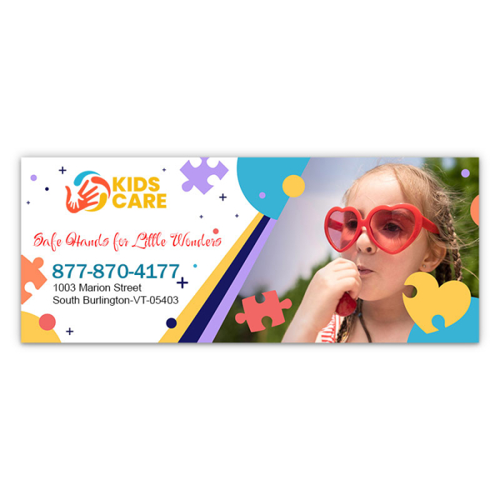 3.25x8 Inch Custom Full Color Magnets