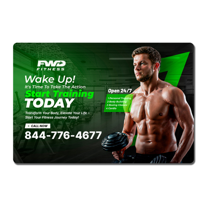 3.5x5.25 Inch Custom Full Color Magnets