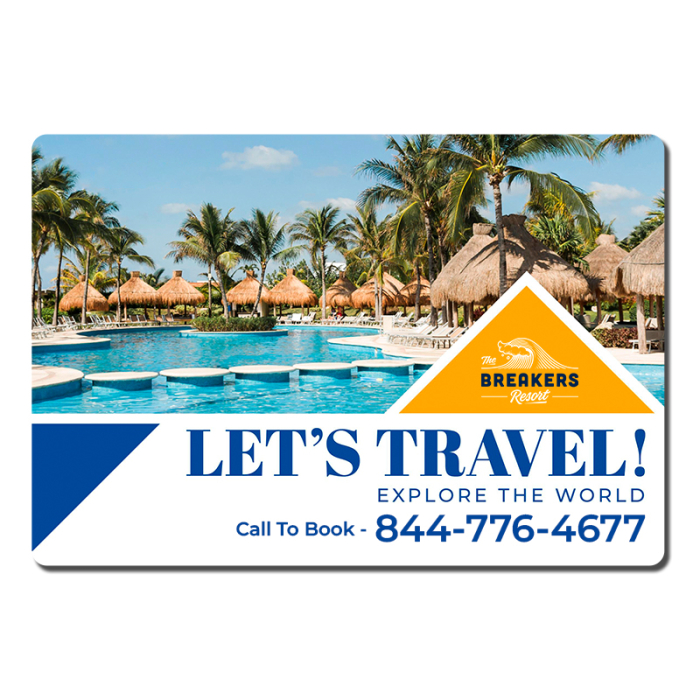 3.75x5.5 Inch Custom Full Color Magnets