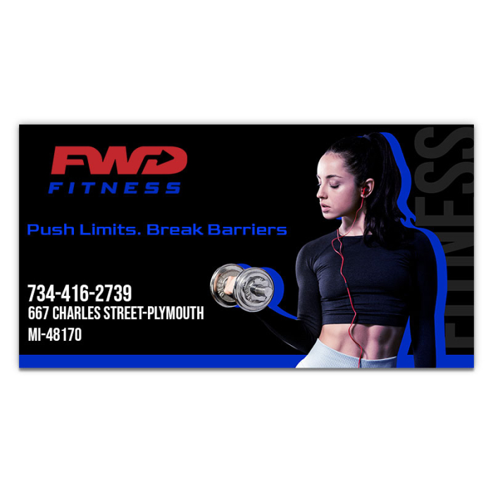 3.75x7 Inch Custom Full Color Magnets