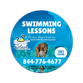3.25 Inch Full Color Circle Magnets