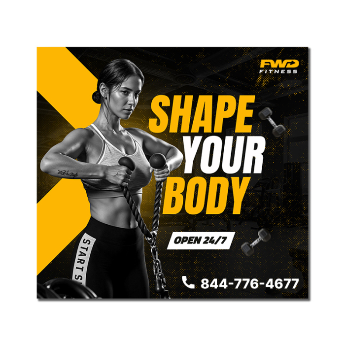 Custom 3.25x3.5 Inch Full Color Magnets